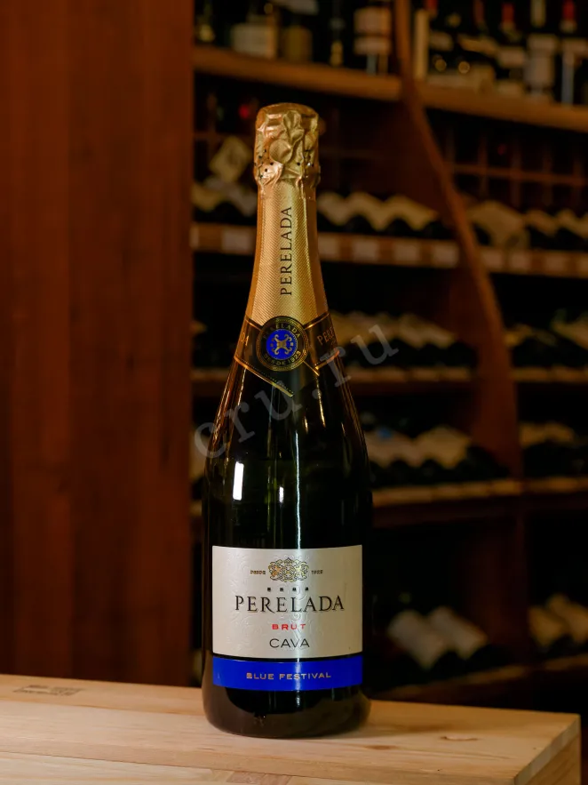 В магазине Крю Профи Cava Perelada Brut 2021 0.75 л