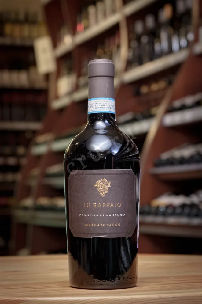 В магазине Крю Профи Lu Rappaio Primitivo di Manduria Masca del Tacco 2023 0.75 л