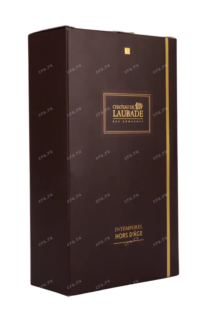 Арманьяк Chateau de Laubade Intemporel Hors D'Age (Carafe Aramis)  0.7 л