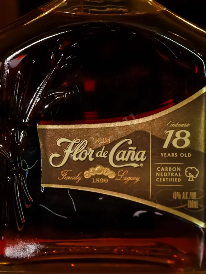 В магазине Крю Профи Flor de Cana Centenario 18 years 0.75 л