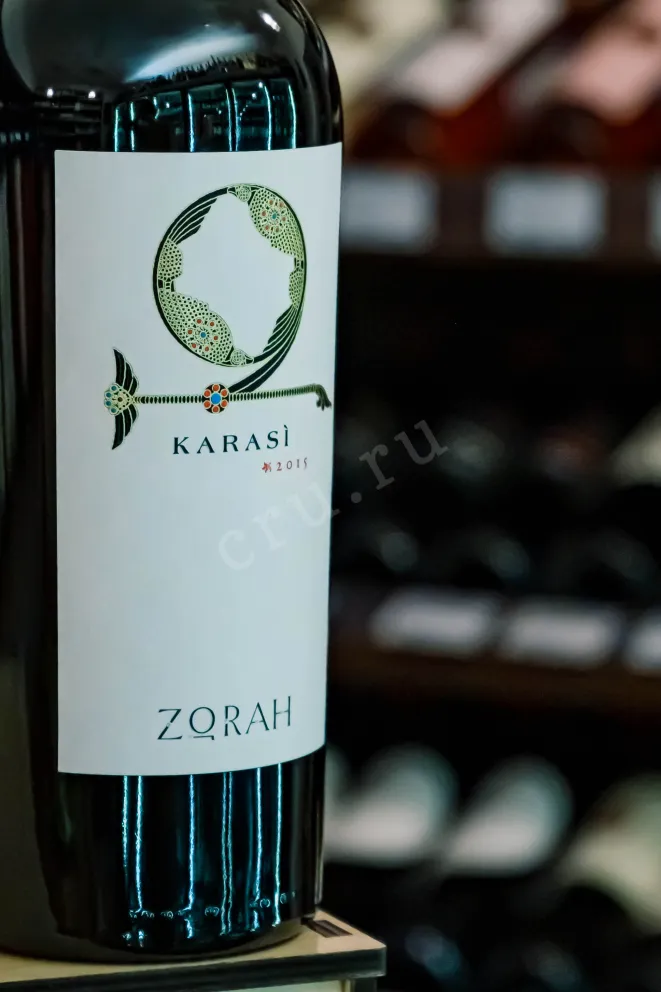 В магазине Крю Профи Zorah Karasi 2015 0.75 л