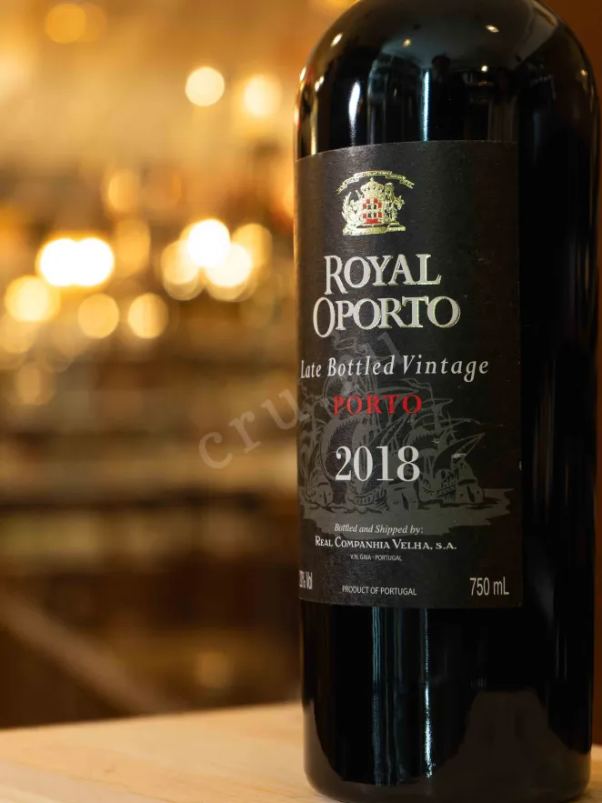 В магазине Крю Профи Royal Oporto Late Bottled Vintage in gift box 2018 0.75 л