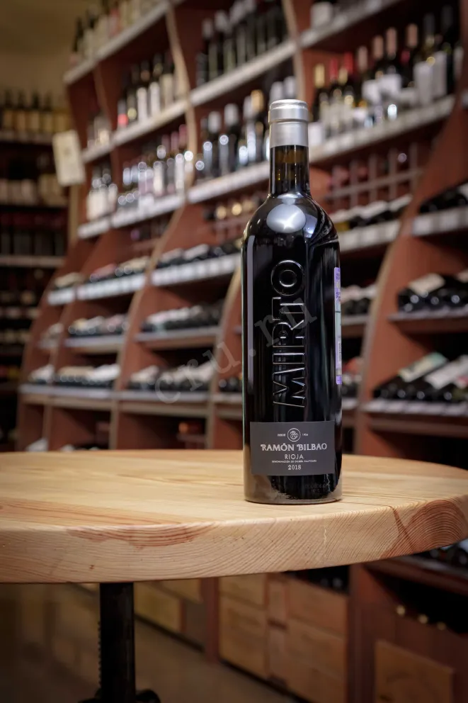 В магазине Крю Профи Bodegas Ramon Bilbao Mirto Rioja 2018 0.75 л