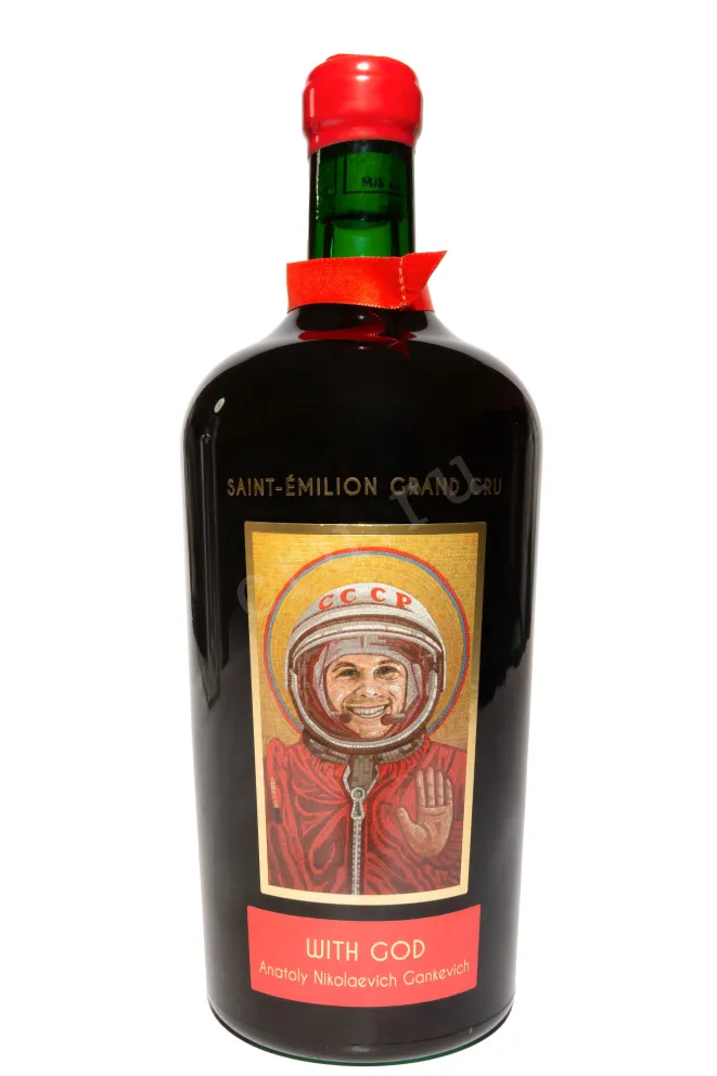 Вино Chateau La Grace Dieu des Prieurs Art Russe Saint-Emilion Grand Cru 2021 1.5 л