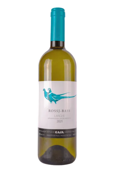 Вино Gaja Rossj-Bass 2021 0.75 л