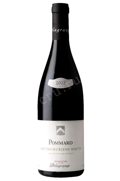 Вино Henri Delagrange Les Vaumuriens Hauts Pommard 2021 0.75 л