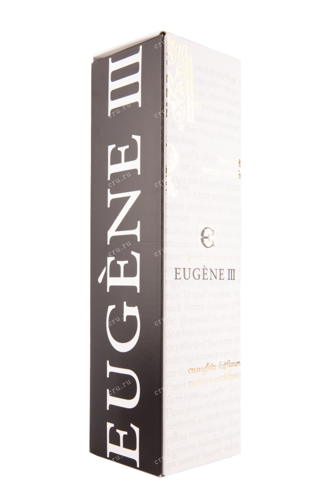 Подарочная коробка игристого вина Eugene III Tradition gift box 0.75 л