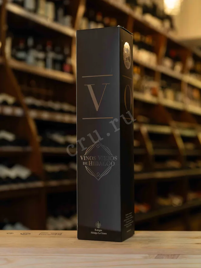 Пробка La Gitana Triana Pedro Ximenez 30 Years Old 0.5 л