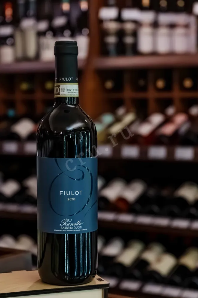 В магазине Крю Профи Prunotto Fiulot Barbera d'Asti DOCG 2020 0.75 л