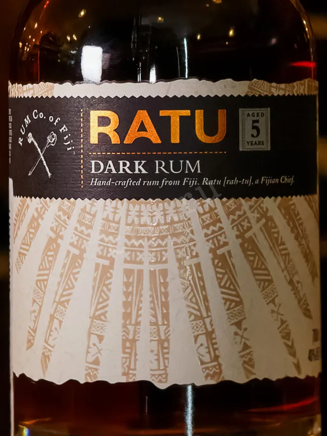 В магазине Крю Профи Ratu Dark Rum 0.7 л