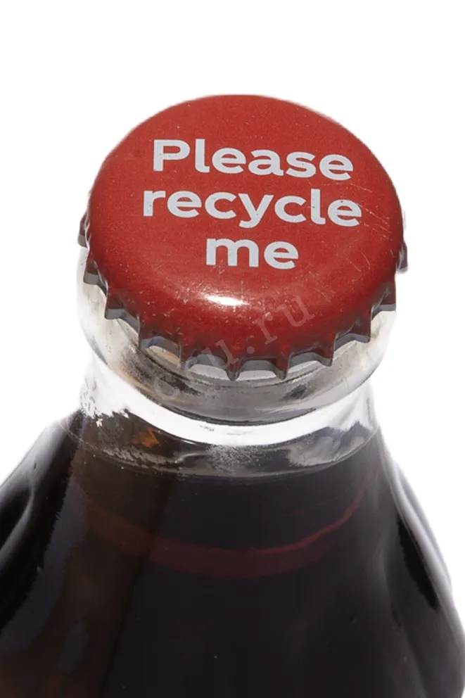 Пробка Газированный напиток Coca-Cola Original Taste Стеклянная бутылка 0.2 л