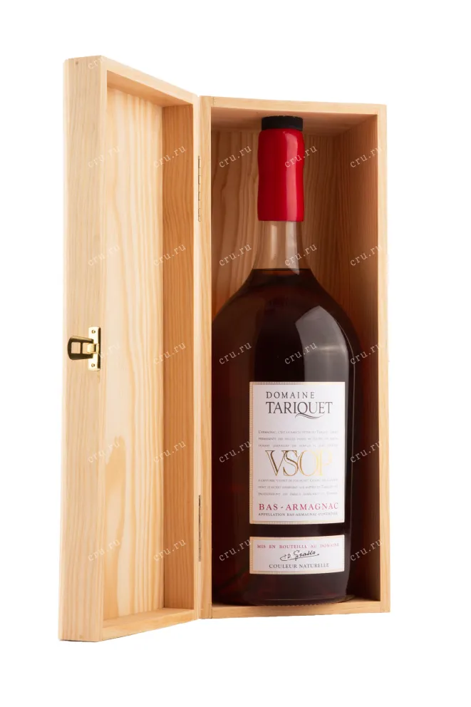 Арманьяк Chateau du Tariquet VSOP  2.5 л