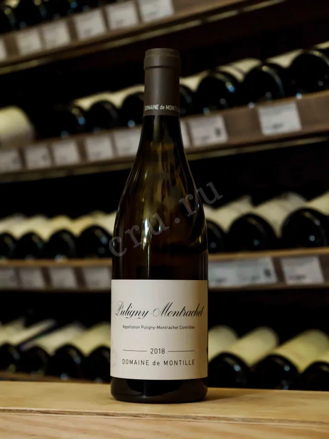 В магазине Крю Профи Puligny-Montrachet AOC Domaine de Montille 2018 0.75 л