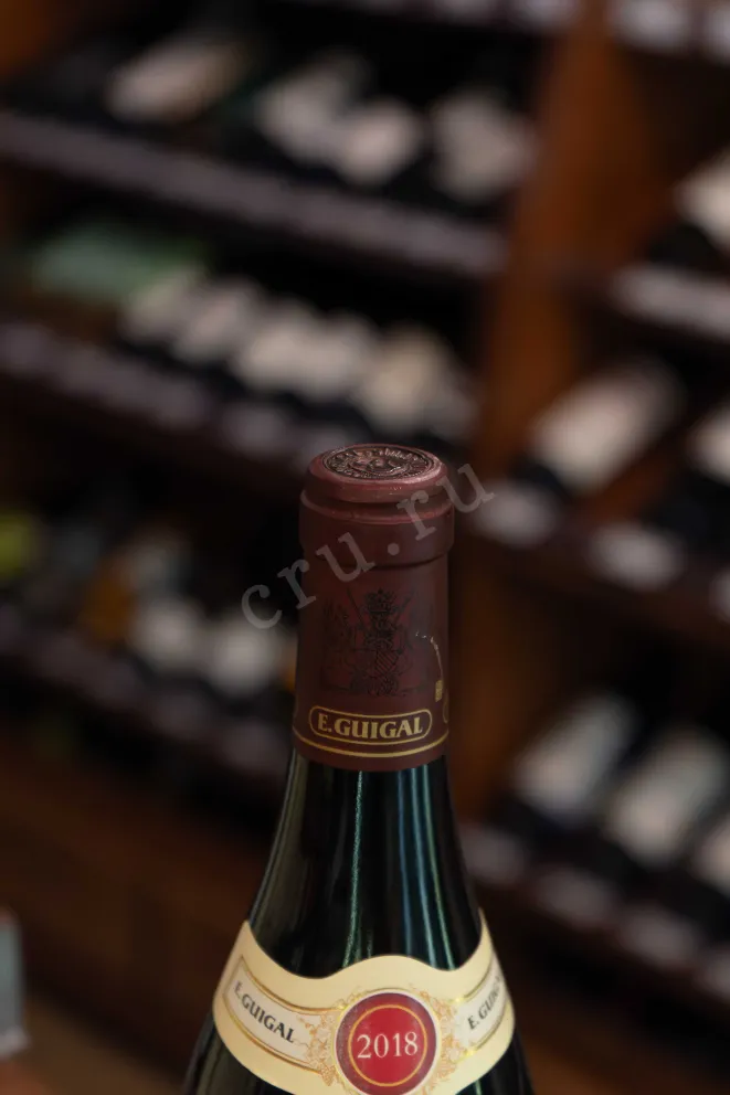 Пробка E.Guigal Cote-Rotie Brune et Blonde 2017 0.75 л