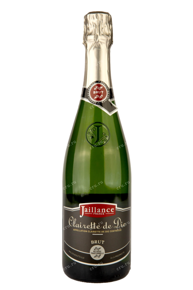 Игристое вино Jaillance Clairette de Die Brut  0.75 л
