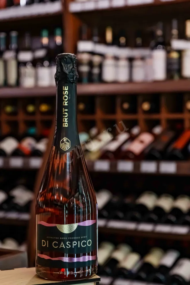 В магазине Крю Профи Di Caspico Special Rose Brut 2023 0.75 л