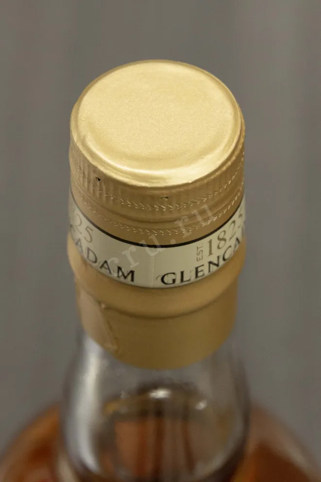 Пробка Glencadam American Oak Reserve Bourbon Barrel Matured in tube 0.7 л