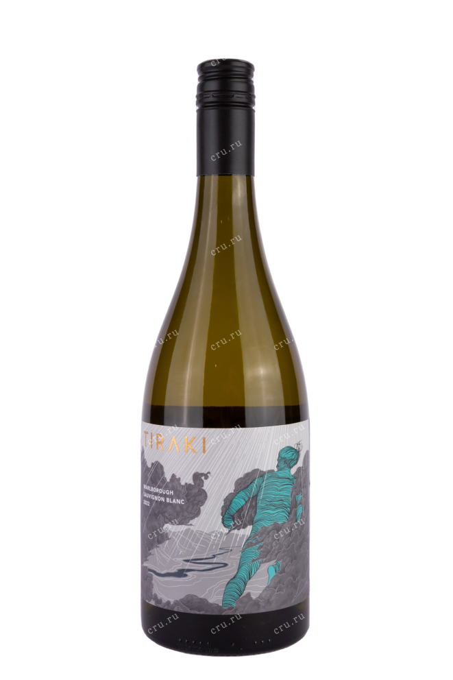 Вино Tiraki Marlborough Sauvignon Blanc 2022 0.75 л