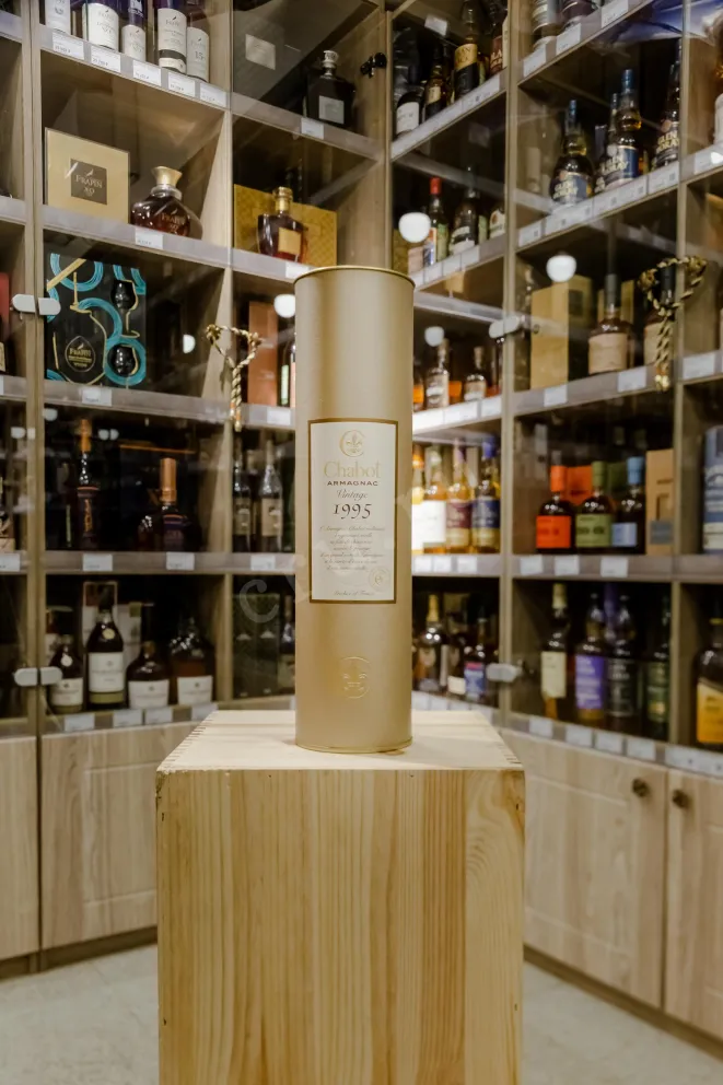 В магазине Крю Профи Chabot Vintage in tube 1995 0.7 л