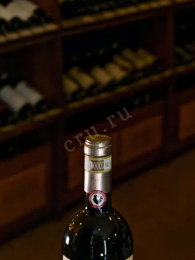 Пробка Casa Emma Chianti Classico Gran Selezione 2017 0.75 л