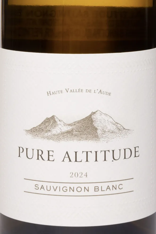 Этикетка Pure Altitude Sauvignon Blanc IGP 2024 0.75 л
