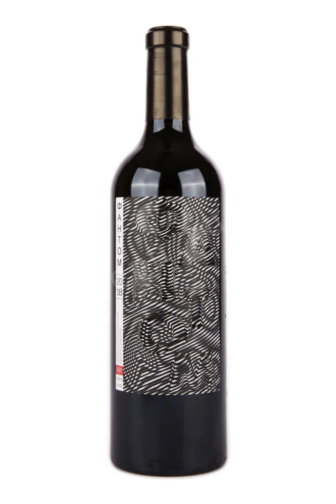 Вино Фантом 70/30 Красностоп Золотовский / Каберне Совиньон 2018 0.75 л