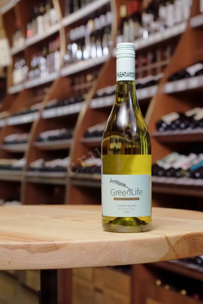В магазине Крю Профи GreenLife Chenin Blanc 2024 0.75 л
