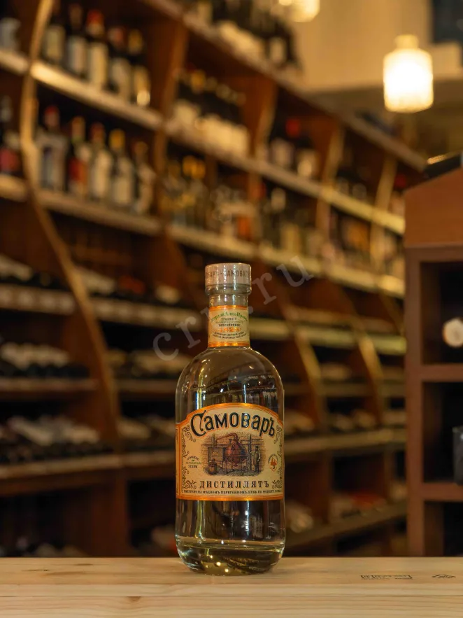 В магазине Крю Профи Samovar Wheat 0.5 л