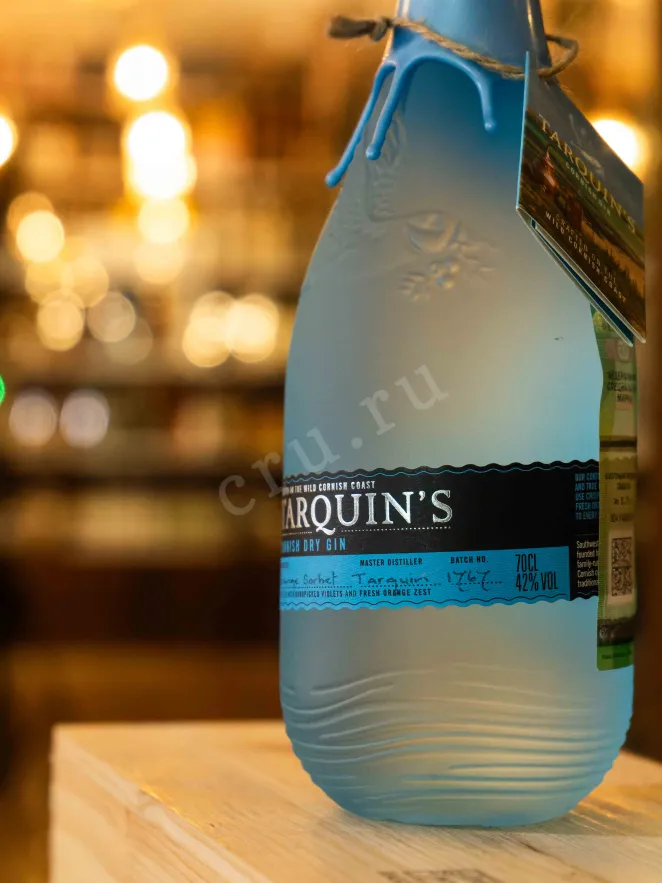 В магазине Крю Профи Tarquin's Cornish Dry Gin 0.7 л