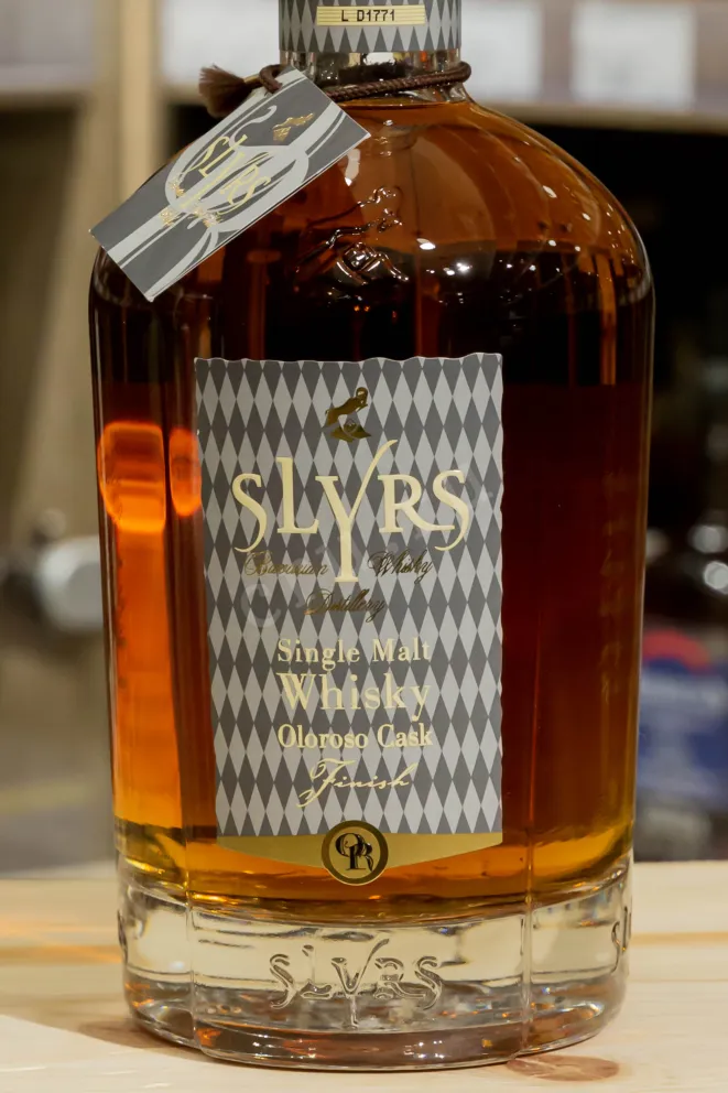 В магазине Крю Профи Slyrs Oloroso Cask gift box 0.7 л
