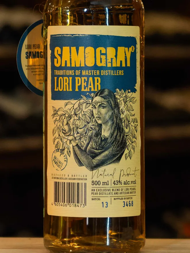В магазине Крю Профи Samogray Lori Pear Bitter 0.5 л