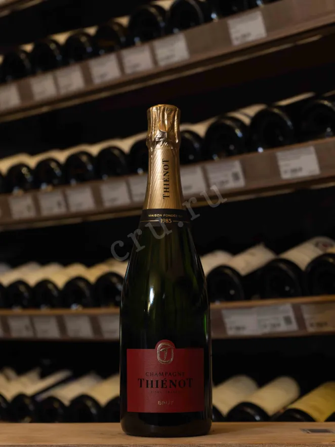 В магазине Крю Профи Champagne Thienot Brut 2018 0.75 л