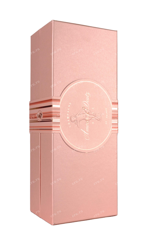 Подарочная коробка Amour de Deutz Rose gift box 2013 0.75 л