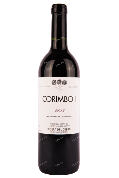 Вино Bodegas La Horra Corimbo I Ribera del Duero DO 2015 0.75 л