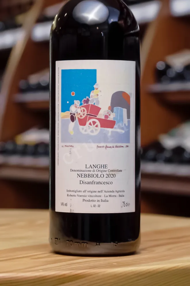 В магазине Крю Профи Roberto Voerzio Disanfrancesco Langhe 2020 0.75 л