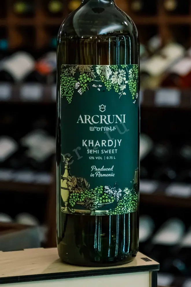 В магазине Крю Профи Arcruni Khardjy 0.75 л
