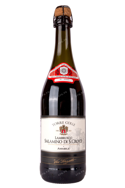 Игристое вино Torre Colle Lambrusco Salamino di Santa Croce  0.75 л