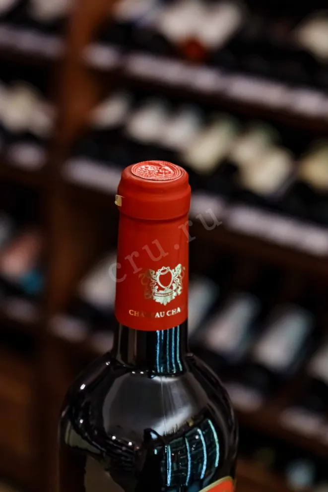 Пробка Chateau Chailuri Аlazanskaya Dolina Red 2019 0.75 л