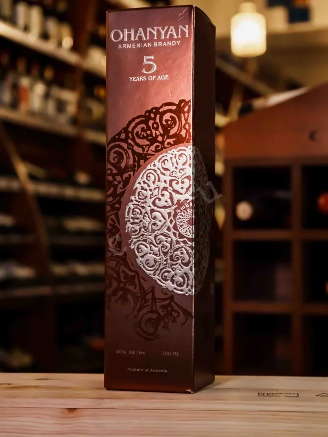В магазине Крю Профи Ohanyan 5 Years in gift box 0.5 л