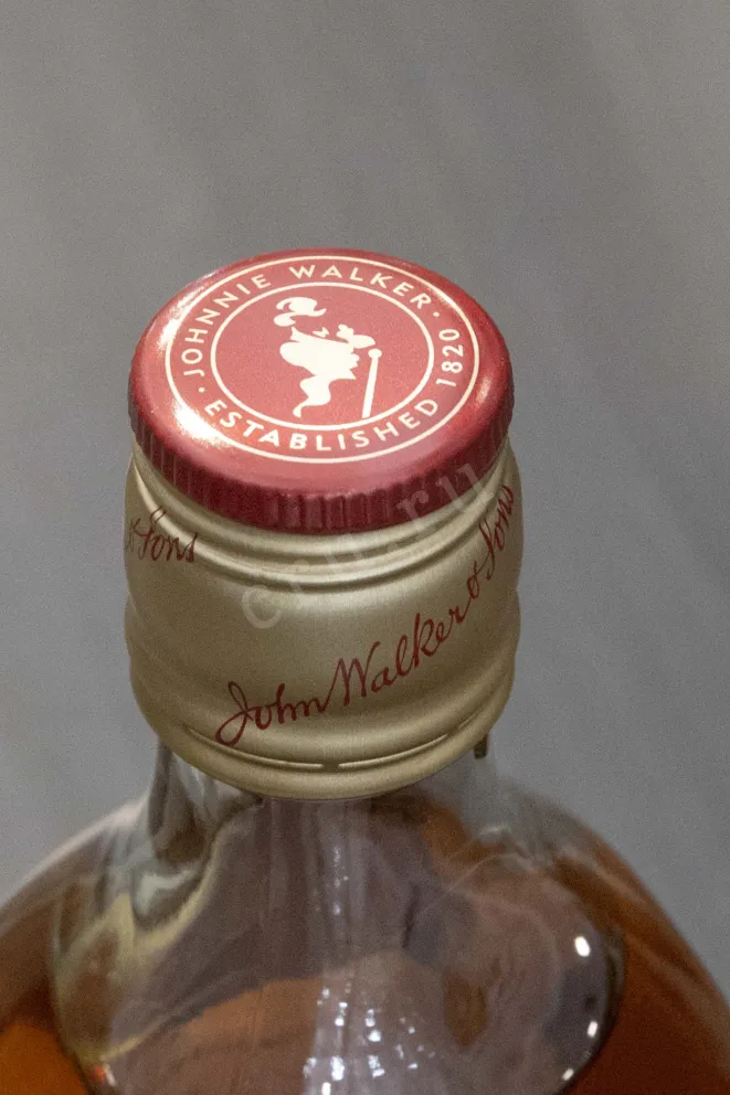 Пробка Johnnie Walker Red Label 0.5 л