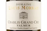 Этикетка Chablis Grand Cru AOC Valmur 2018 0,75 л