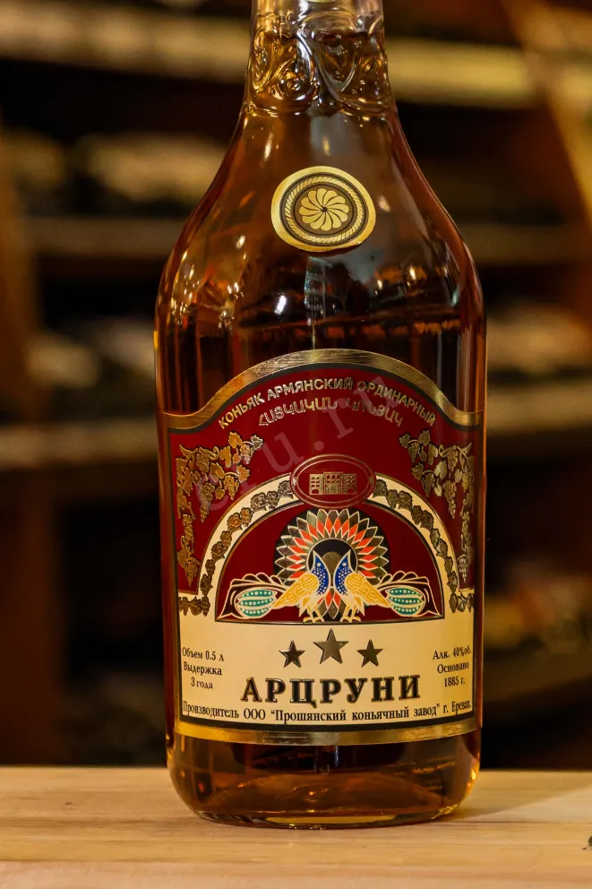 В магазине Крю Профи Arcruni 3 years old 0.5 л