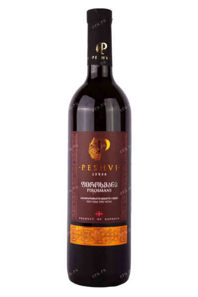 Вино Peshvi Pirosmani Red 0.75 л