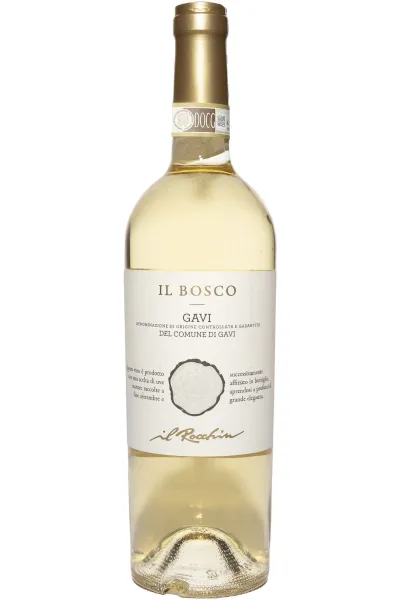 Вино Il Rocchin Il Bosco Gavi del Comune di Gavi 2021 0.75 л