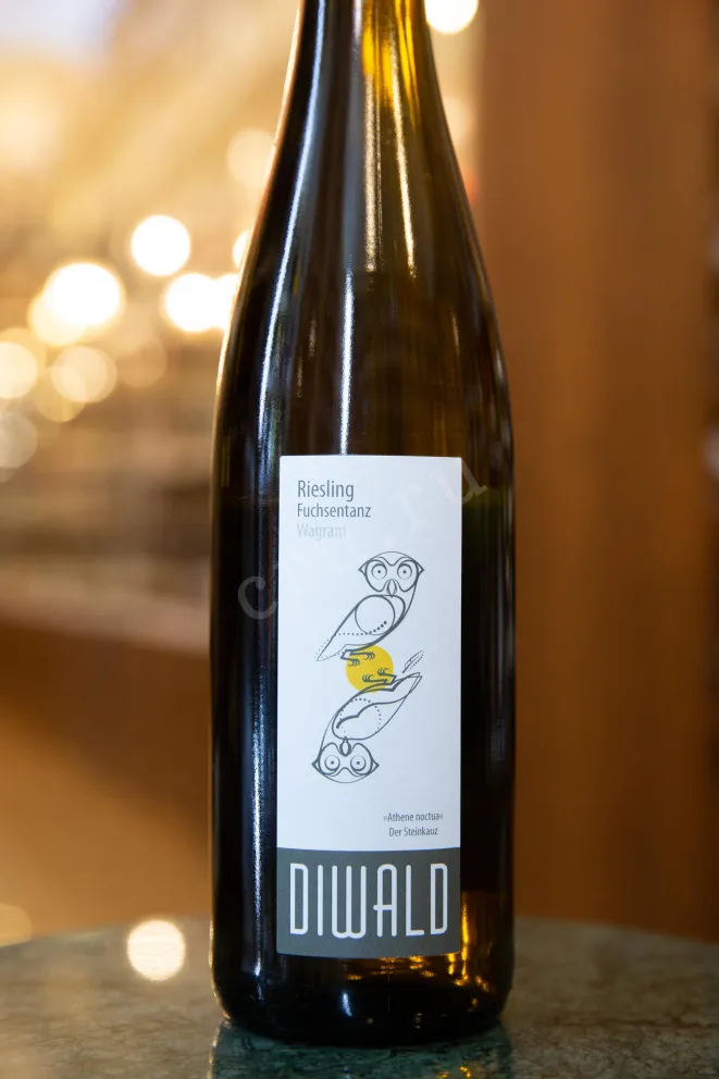 В магазине Крю Профи Diwald Riesling Fuchsentanz 2023 0.75 л