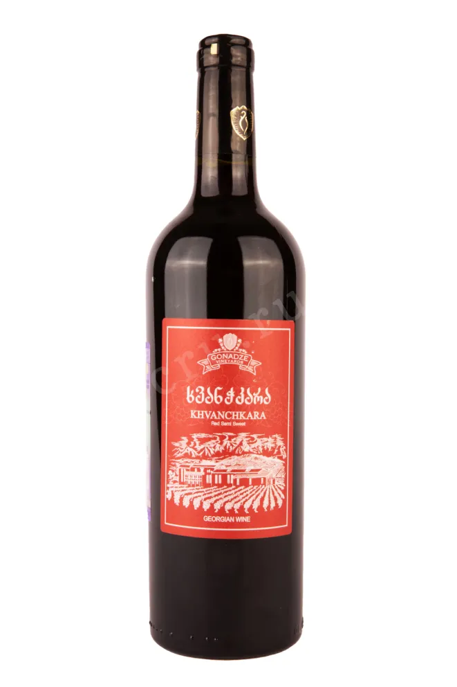 Вино Gonadze Khvanchkara 2020 0.75 л
