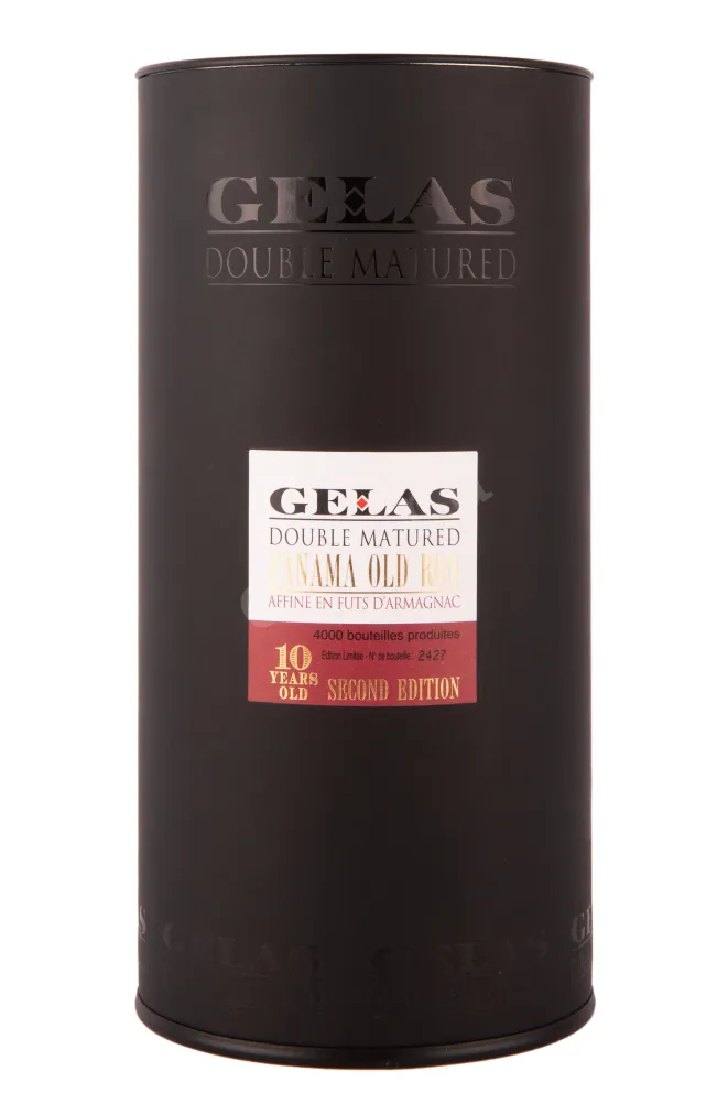 Подарочная упаковка Желас Панама Олд Ром 10 лет 0.7