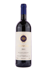 Вино Sassicaia 2011 0.75 л