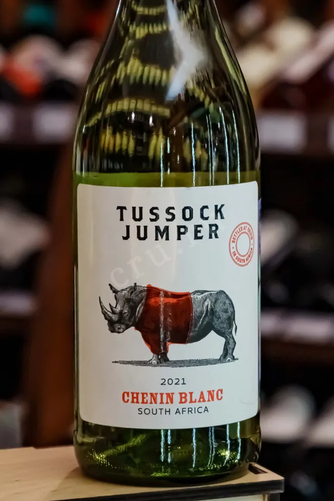 В магазине Крю Профи Tussock Jumper Chenin Blanc 2021 0.75 л