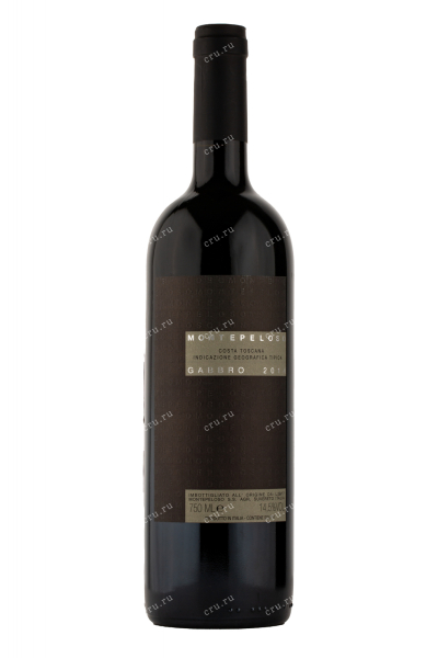 Вино Montepeloso Gabbro 2014 0.75 л